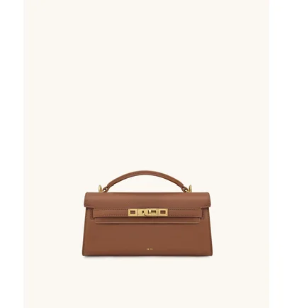 Сумка жіноча JW PEI Noor Top Handle Bag Brown BB2025BG121883JWP