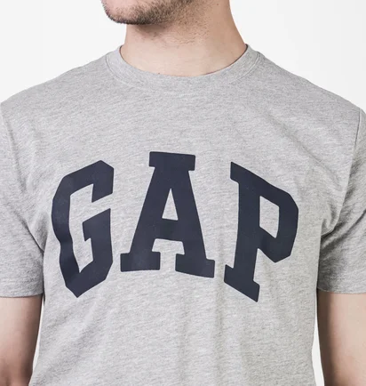 Футболка мужская Gap Everyday Soft Crewneck T-Shirt Grey 855769001