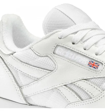 Кросівки чоловічі Reebok Classic Leather White BS9718