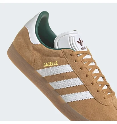 Кросівки унісекс Adidas Gazelle Shoes Brown ID7990