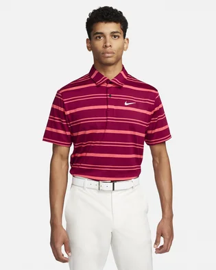 Поло чоловіче Nike Dri-Fit Tour Striped Golf Polo Violet DR5300-620