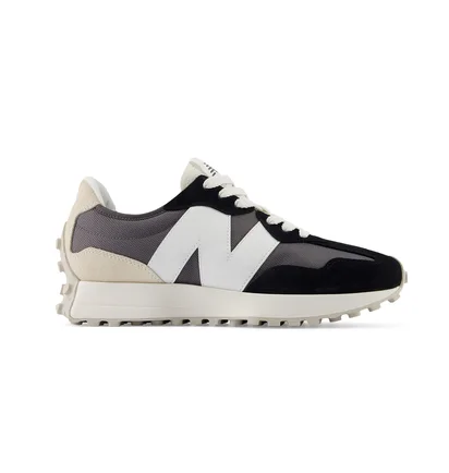 Кроссовки мужские New Balance 327 Black/Grey U327FE