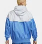 Куртка мужская Nike Sportswear Windrunner Hooded Jacket Light Blue/White DA0001-402