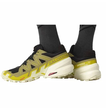 Кросівки чоловічі Salomon Speedcross 6 Black/Olive 473015
