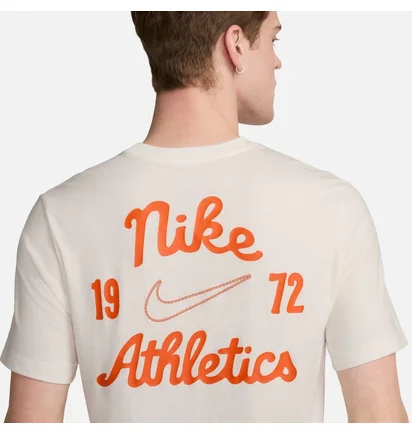 Футболка мужская Nike Sportswear Varsity Letter Graphic T-Shirt Beige FV3772-133