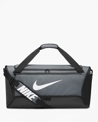 Сумка унісекс Nike Brsla M Duff Grey Dh7710-068