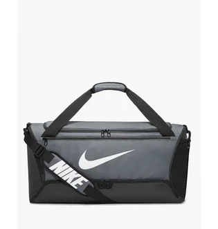 Сумка унисекс Nike Brsla M Duff Grey Dh7710-068