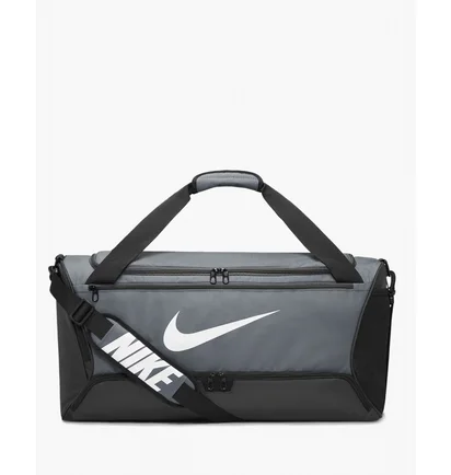 Сумка унисекс Nike Brsla M Duff Grey Dh7710-068