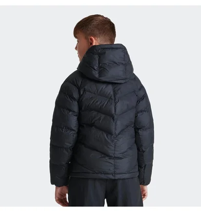 Куртка детская Nike Hooded Puffer Black FN7730-010