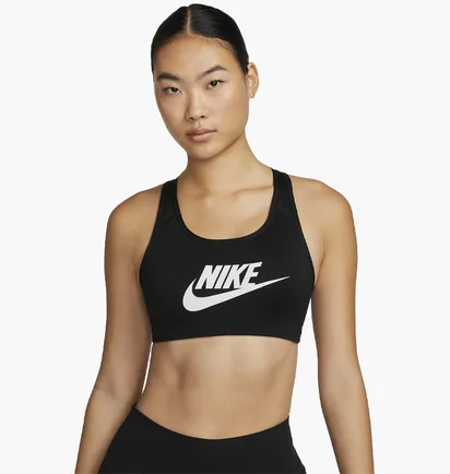 Топ женский Nike Swoosh Bra Non Padded Black CN5262-010