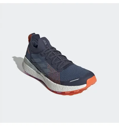 Кроссовки мужские Adidas Terrex Two Ultra Trail Running Shoes Blue Gy6140