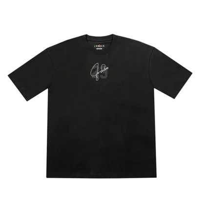 Футболка женская Air Jordan Essentials S/S Graphic Tee Black DM3244-010