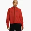 Толстовка женская Nike W Nsw Tch Flc Wr Essntl Fz Hdy Red Cw4298-623
