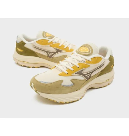 Кросівки чоловічі Mizuno Wave Rider Beta Beige/Olive D1GA330911