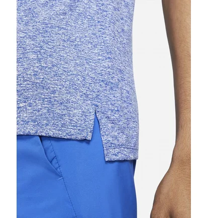 Футболка чоловіча Nike Rise 365 MenS Dri-Fit Short-Sleeve Running Top Light Blue CZ9184-482
