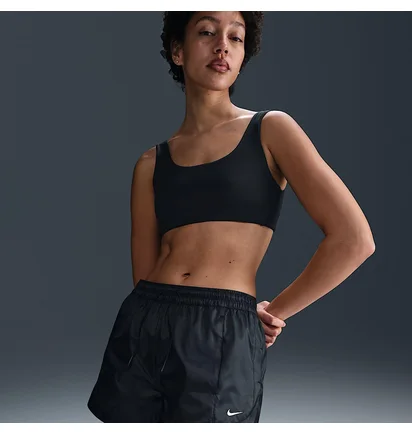 Шорты женские Nike Wr Wvn Mr 2 Ltwt Sht Black HM8402-010