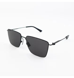 Сонцезахисні окуляри BOTTEGA VENETA Grey/Black BV1267S-001-58