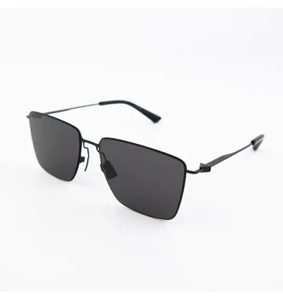 Сонцезахисні окуляри BOTTEGA VENETA Grey/Black BV1267S-001-58