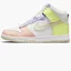 Кросівки жіночі Nike Dunk High White/Yellow Dd1869-108