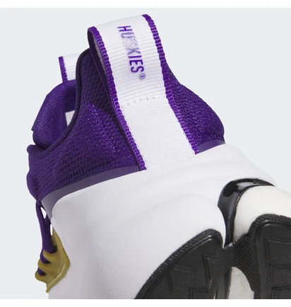 Кросівки унісекс Adidas Washington Alphaboost V2 White/Violet IH6332