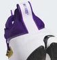 Кросівки унісекс Adidas Washington Alphaboost V2 White/Violet IH6332