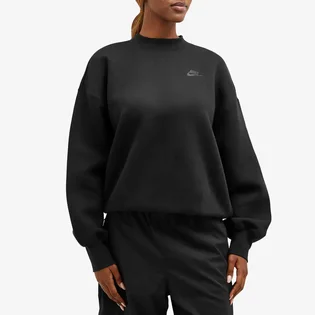 Світшот жіночий Nike W Nsw Tch Flc Os Crew Black FV8041-010