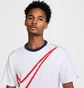Футболка чоловіча Nike Psg Oversized Swoosh Tee White HQ0770-100