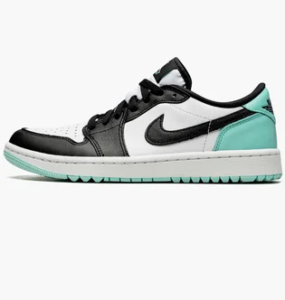 Кросівки унісекс Air Jordan 1 Low G White/Black DD9315-114