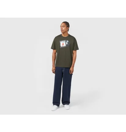 Футболка мужская Nike Max90 Basketball T-Shirt Olive FQ4914-355