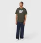 Футболка мужская Nike Max90 Basketball T-Shirt Olive FQ4914-355