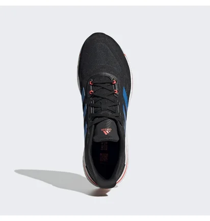 Кроссовки мужские Adidas Supernova+ Shoes Black/Blue Gx2910