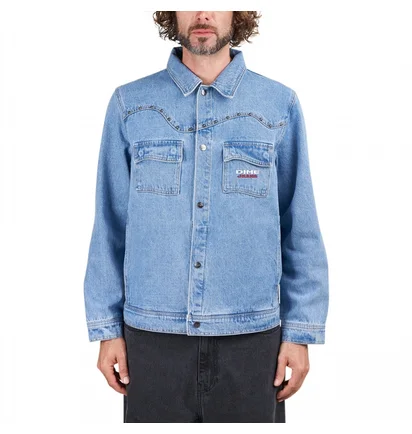 Джинсовка унисекс Dime Denim Western Jacket Blue DIME23D1F3BLU