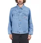 Джинсовка унисекс Dime Denim Western Jacket Blue DIME23D1F3BLU