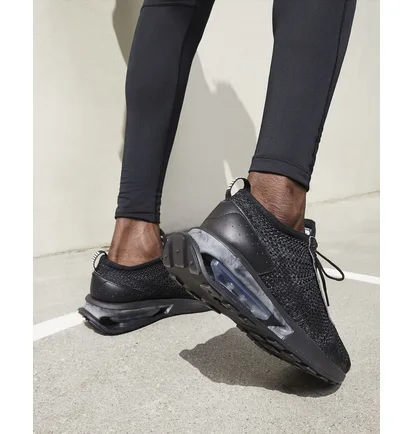 Кроссовки мужские Nike Air Max Flyknit Racer Black Fd2764-001