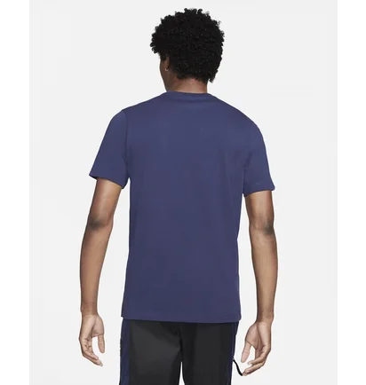 Футболка мужская Nike Mens T-Shirt Blue Dc5094-410