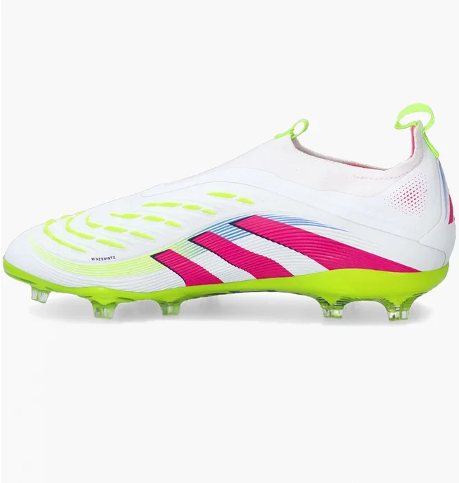 abcdさん専用PREDATOR ELITE AG adidas ᐉ Бутси дитячі Adidas Predator Elite Ll White/Pink ID3746