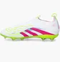 Бутсы детские Adidas Predator Elite Ll White/Pink ID3746