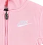Спортивний костюм дитячий Nike Dres Club Pink 36M485-A0W