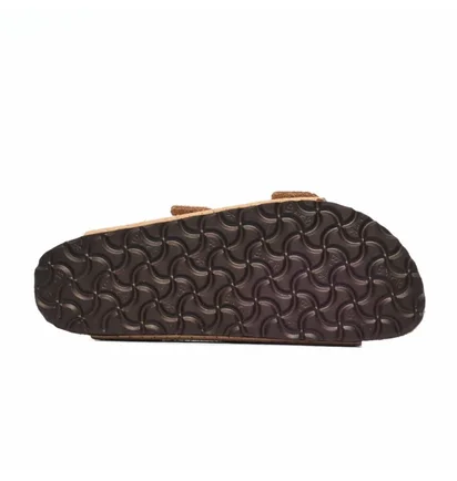 Тапочки чоловічі BIRKENSTOCK Arizona Leve Beige 1027075