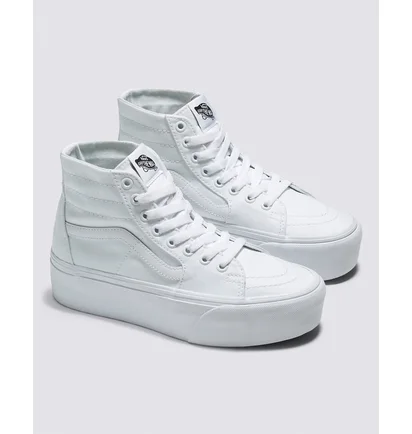 Кеды женские Vans Sk8-Hi Tapered Stackform Shoe White VN0A5JMKW00