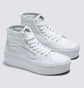 Кеды женские Vans Sk8-Hi Tapered Stackform Shoe White VN0A5JMKW00
