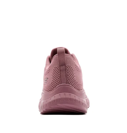 Кросівки жіночі Skechers Bobs Squad Chaos-Face Off Pink 117209-RAS