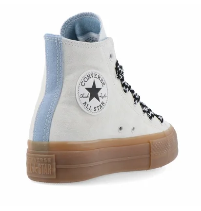 Кеды унисекс Converse Ctas Lift Hi White A10414C