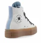 Кеды унисекс Converse Ctas Lift Hi White A10414C