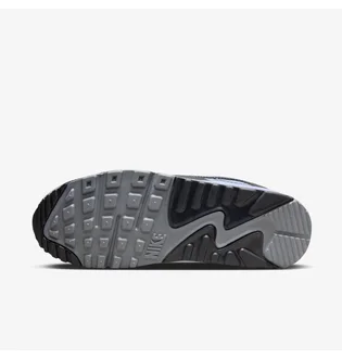 Кросівки чоловічі Nike Air Max 90 Grey/Black DM0029-014