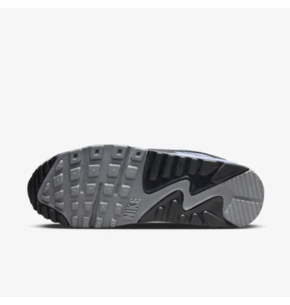 Кроссовки мужские Nike Air Max 90 Grey/Black DM0029-014
