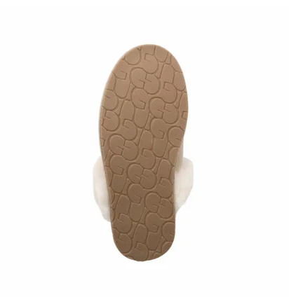 Тапочки женские UGG W Scuffette Ii Mustard Seed Beige 1106872-MSNT