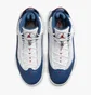 Кроссовки мужские Air Jordan 6 Rings Blue/White 322992-140