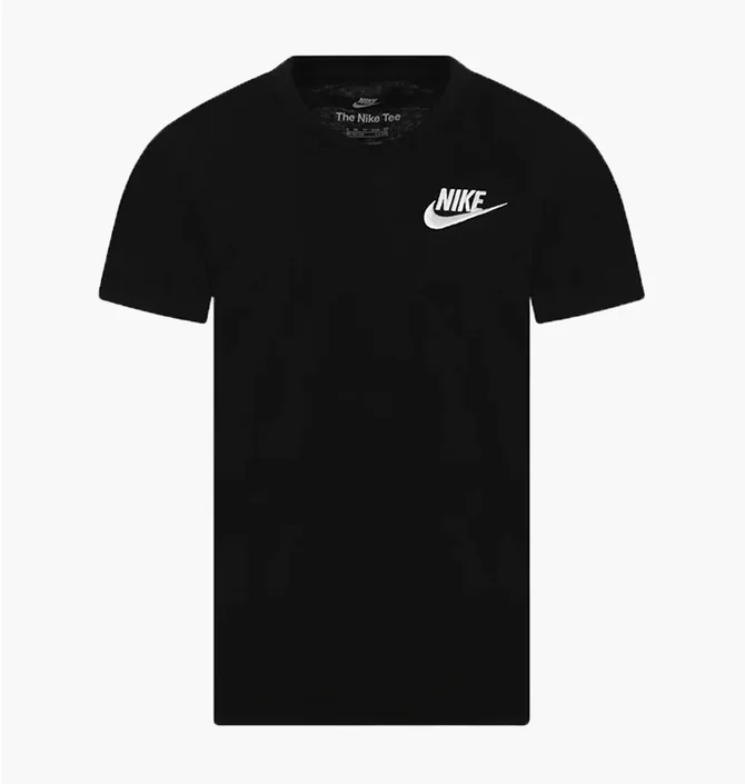 Футболка дитяча Nike Nsw Embroid Futura Black 8UC545-023
