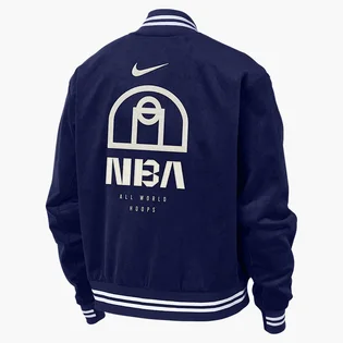 Бомбер мужской Nike Nba Blue FZ7508-492